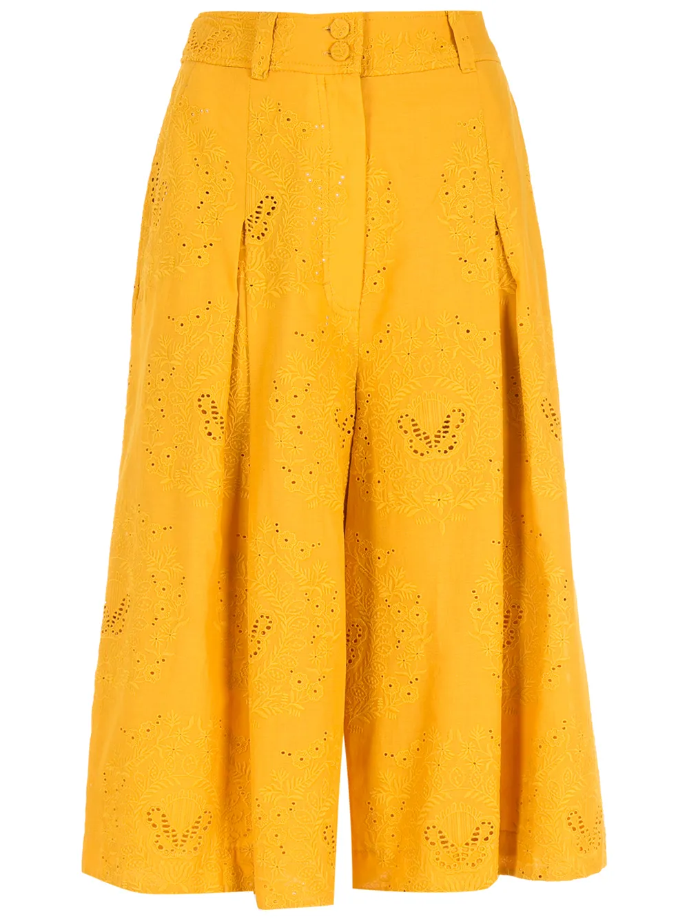 

Nk bermudas con aberturas - Amarillo