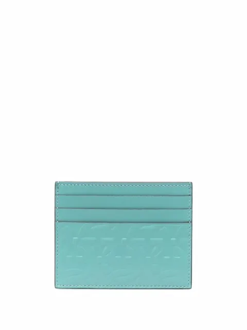 Ferragamo Gancini embossed cardholder