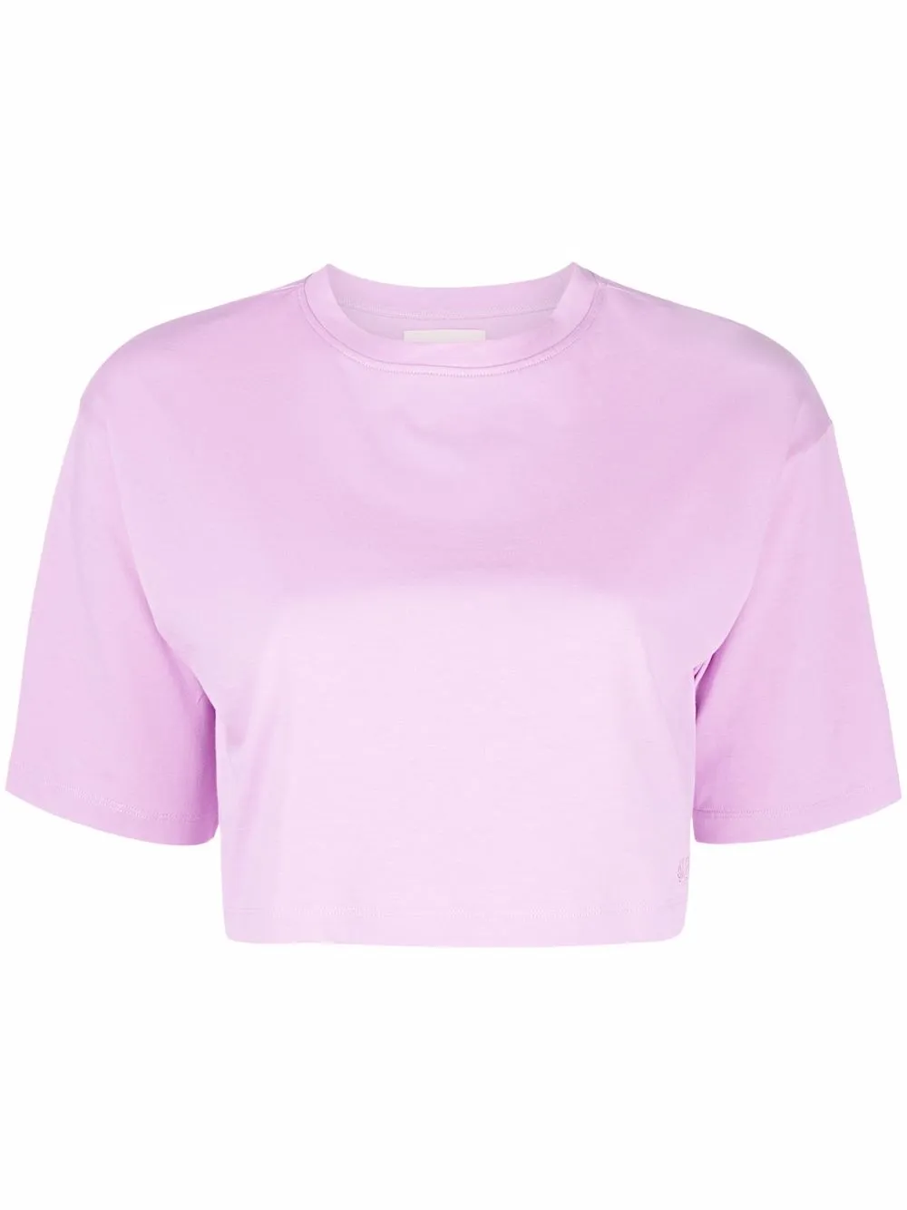 

Loulou Studio GUPO cropped short-sleeve T-shirt - Pink