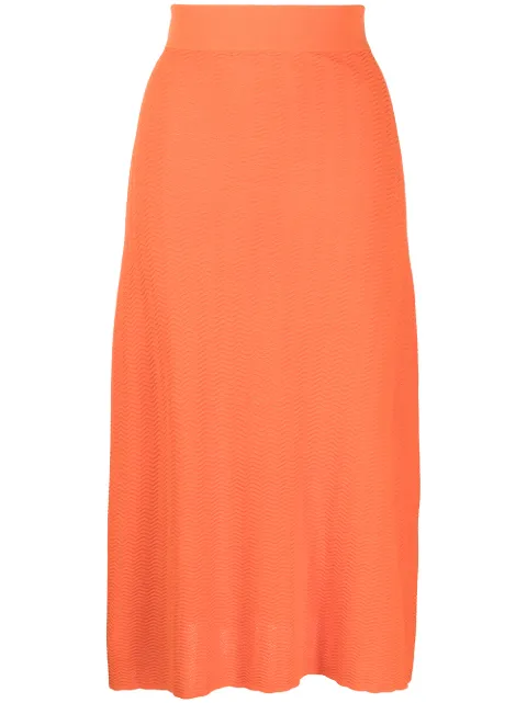 Solid & Striped Vivienne mid-length skirt