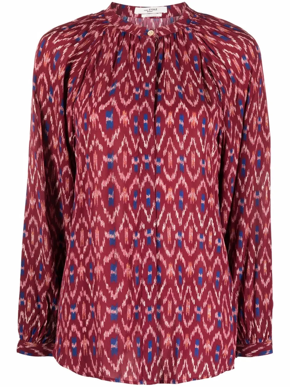 

Isabel Marant Étoile blusa Aurora - Rojo