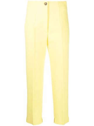 MSGM straight-leg Cropped Trousers - Farfetch