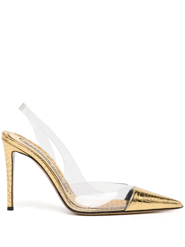 Alexandre Vauthier Metallic 105mm 