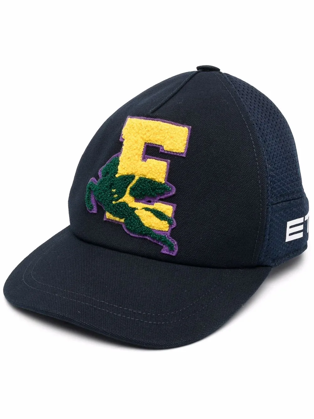 

ETRO gorra con logo bordado - Azul