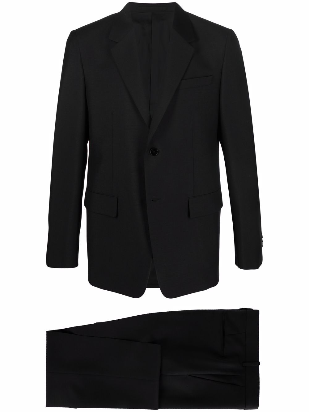 Jil Sander single-breasted two-piece suit