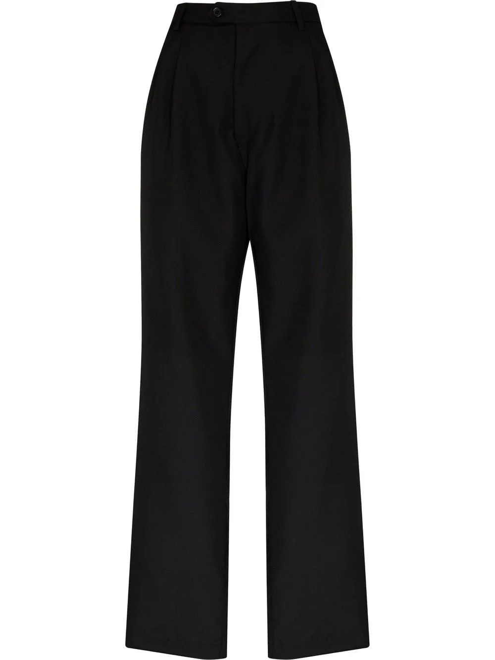 

Saint Ivory NYC pantalones de vestir Basse - Negro