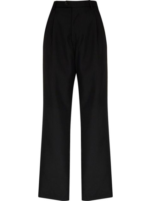 Saint Ivory NYC Basse tailored trousers