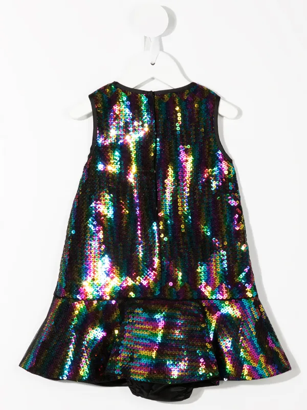 Kids sequin clearance dress