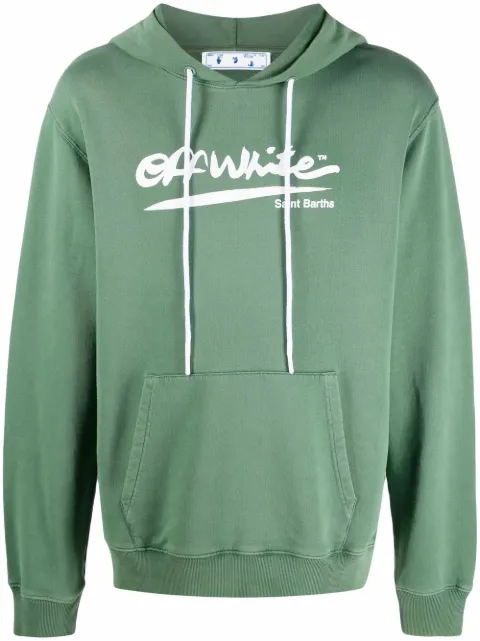Off-White x Eden Rock St. Barths Arrows motif print hoodie