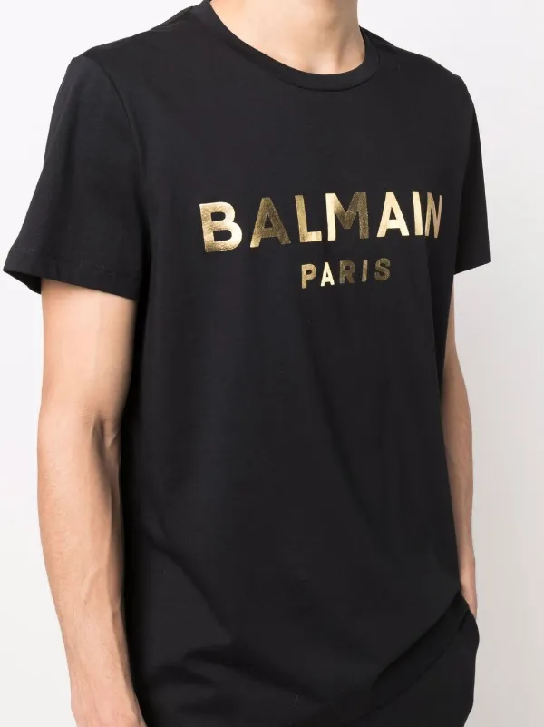 Balmain ロゴ Tシャツ - Farfetch