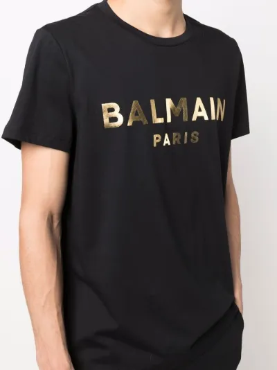 logo print T-shirt | Balmain | Eraldo.com