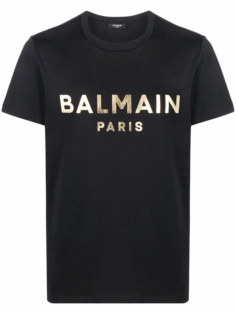 Balmain Logo Print T-shirt - Farfetch