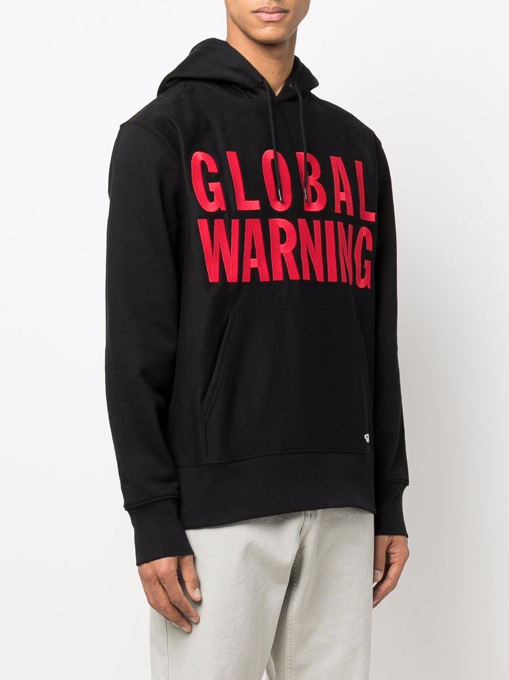 фото Vans худи с принтом global warning