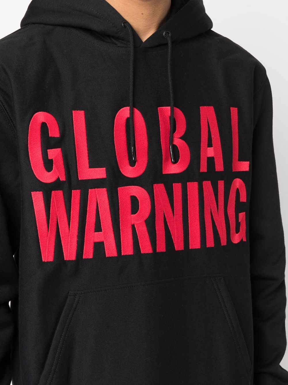 фото Vans худи с принтом global warning