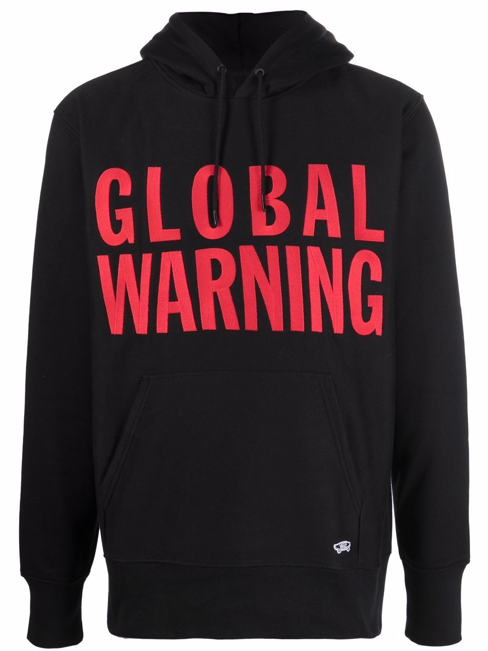 фото Vans худи с принтом global warning