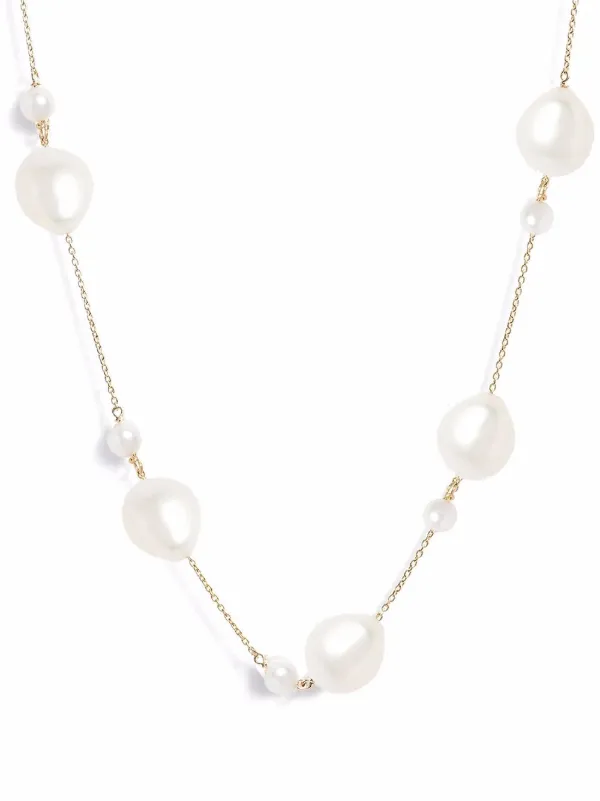 Poppy Finch 14kt Yellow Gold Baroque 