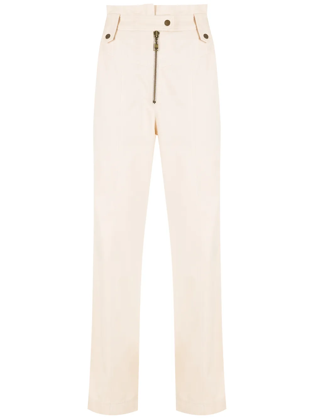 

Nk June paperbag waist trousers - Neutrals