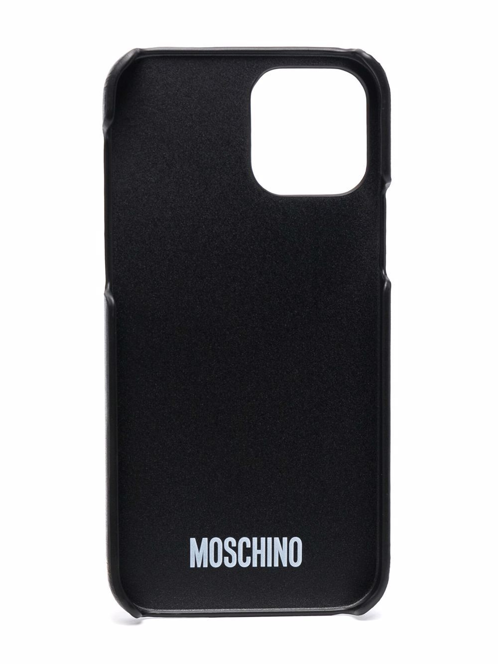 фото Moschino чехол для iphone с логотипом