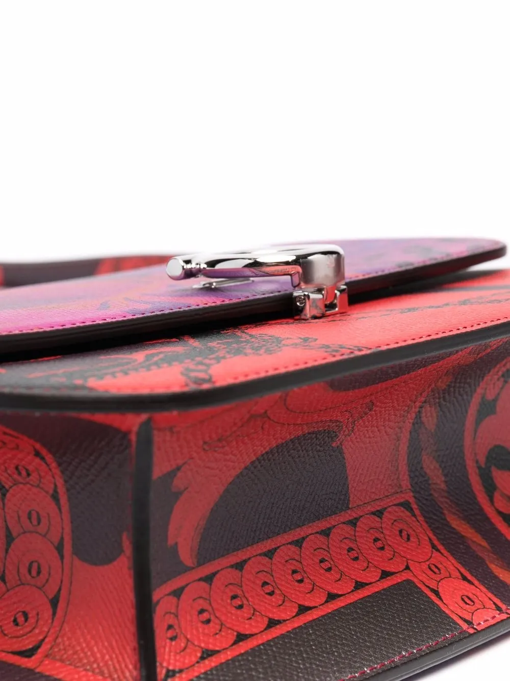 фото Salvatore ferragamo сумка на плечо с декором gancini