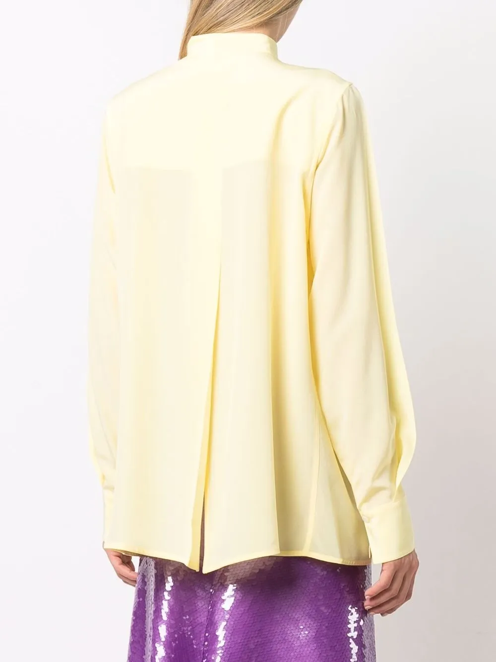 Victoria Beckham Tassel Detail Blouse Farfetch