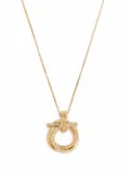 Ferragamo Gancini pendant necklace - Gold