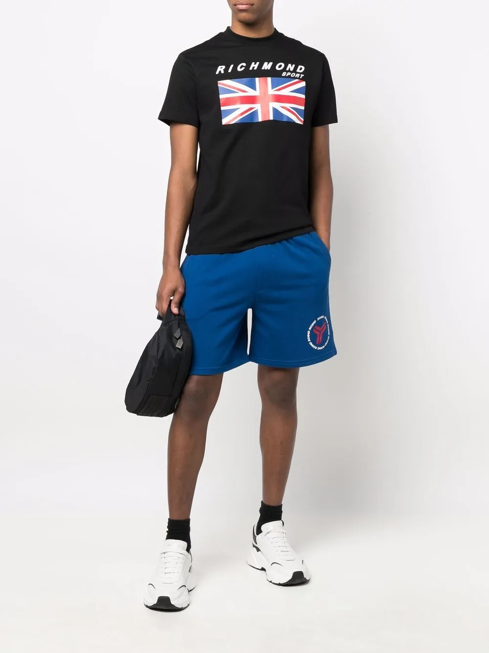 фото John richmond футболка с логотипом