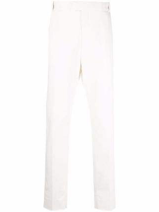 Alexander McQueen straight-leg Tailored Trousers - Farfetch