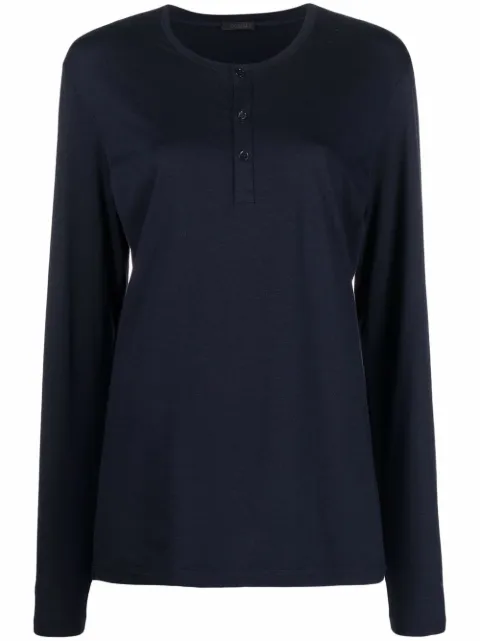 La Perla long-sleeve pajama top
