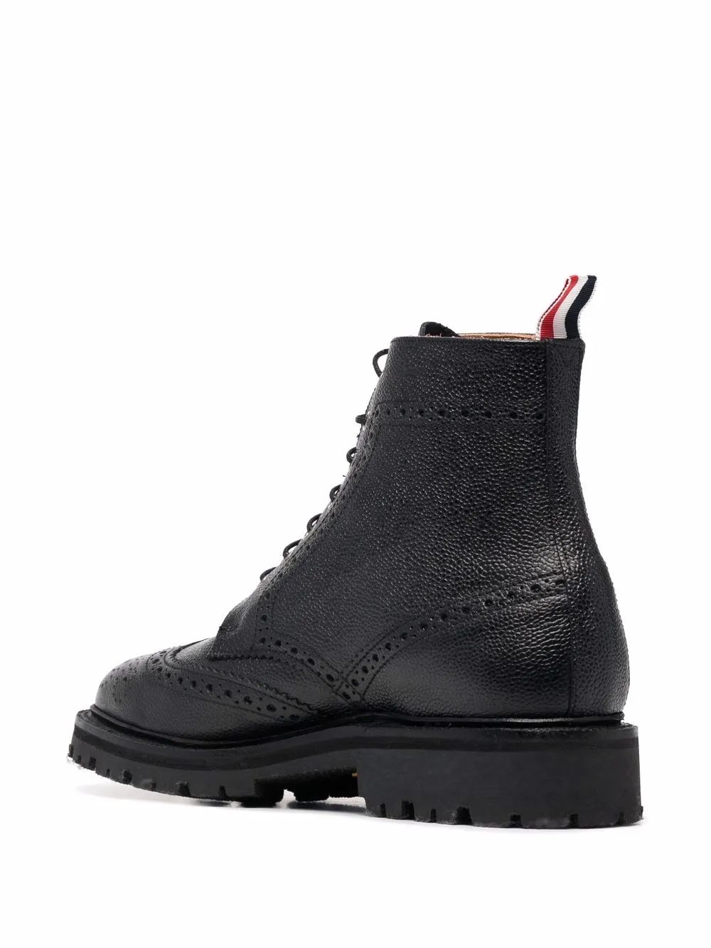 thom browne brogue boots