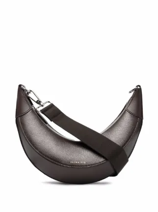 Rejina Pyo Banana Leather Shoulder Bag Farfetch