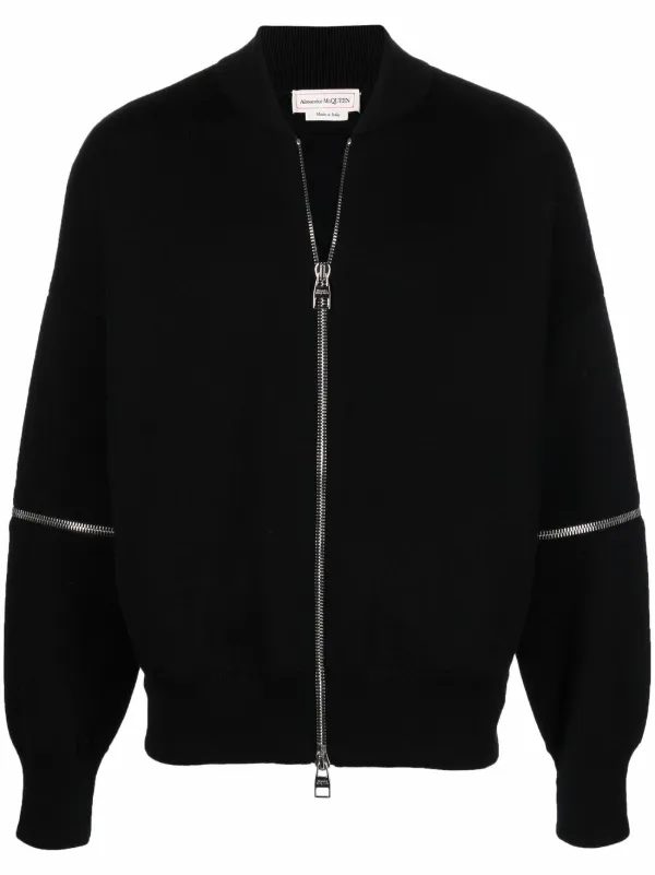 alexander mcqueen bomber jacket