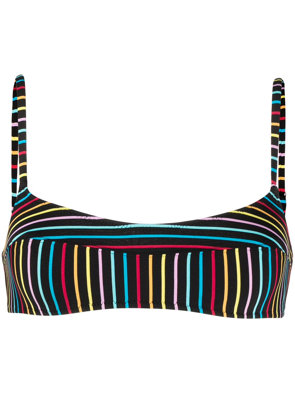 фото Solid & striped the elsa stripe-print bikini