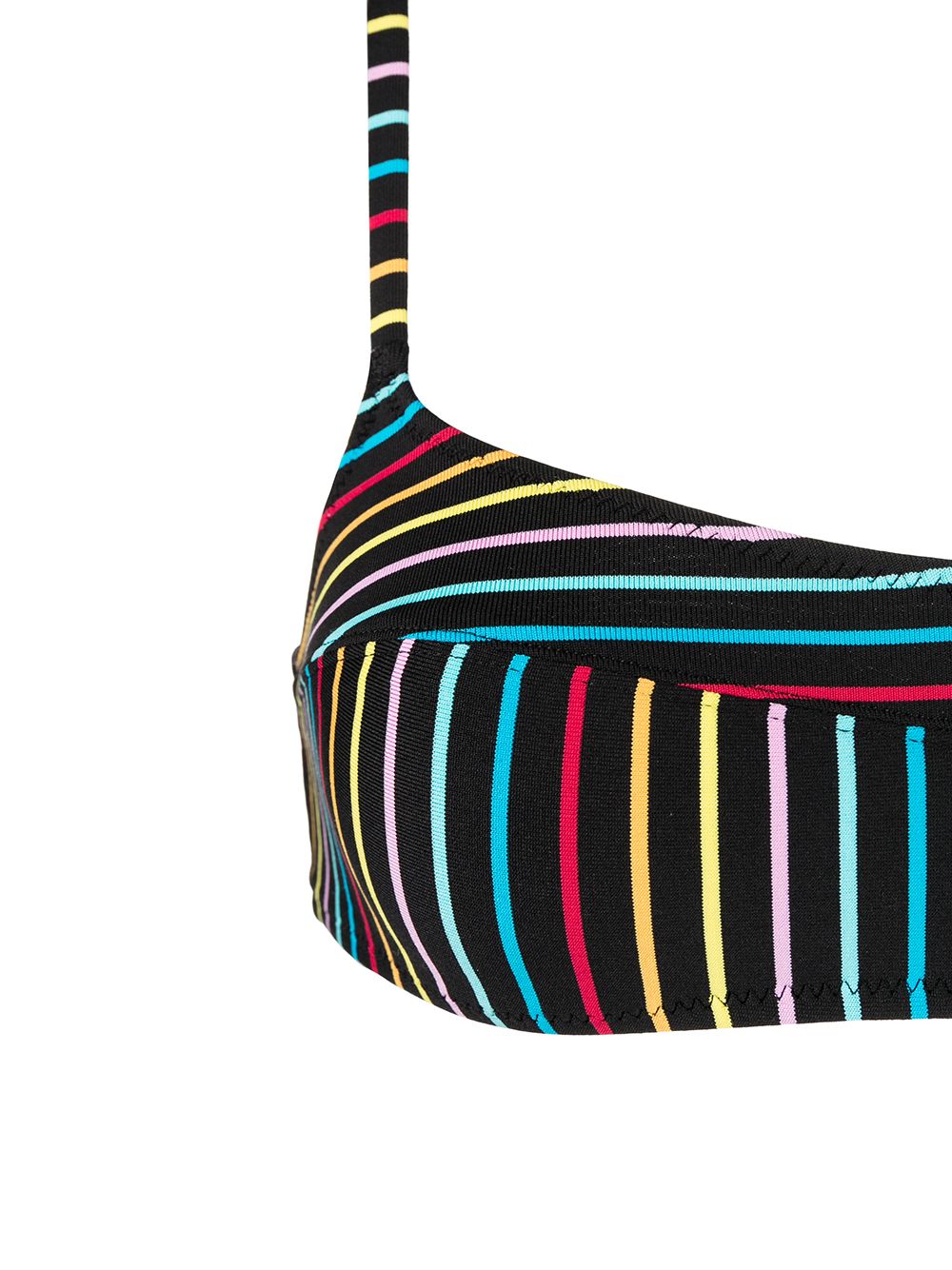 фото Solid & striped the elsa stripe-print bikini