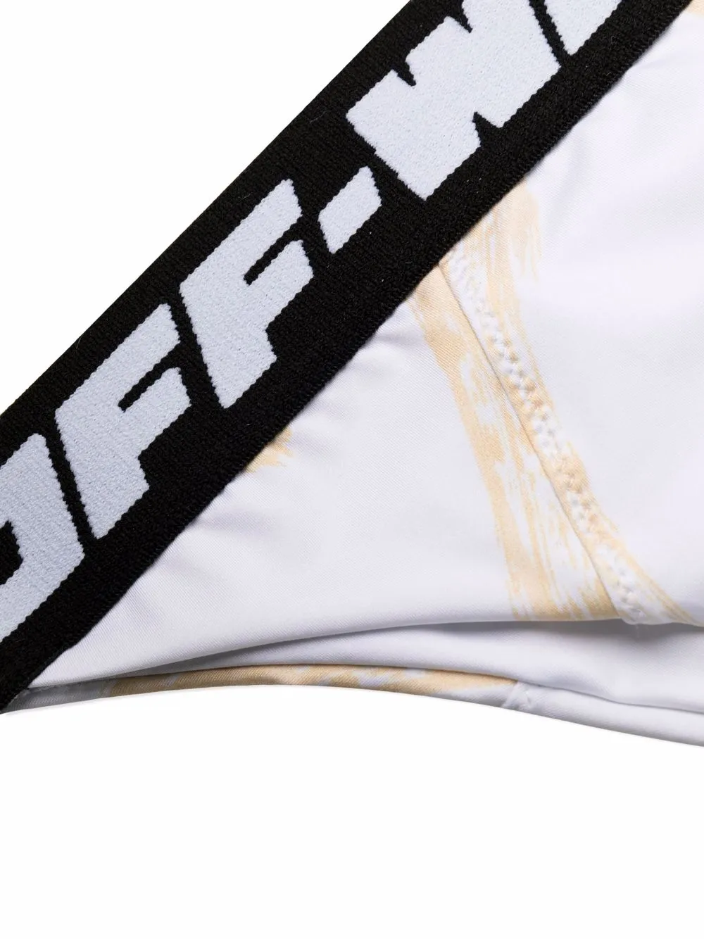  Off-white Arrows-motif Bikini 
