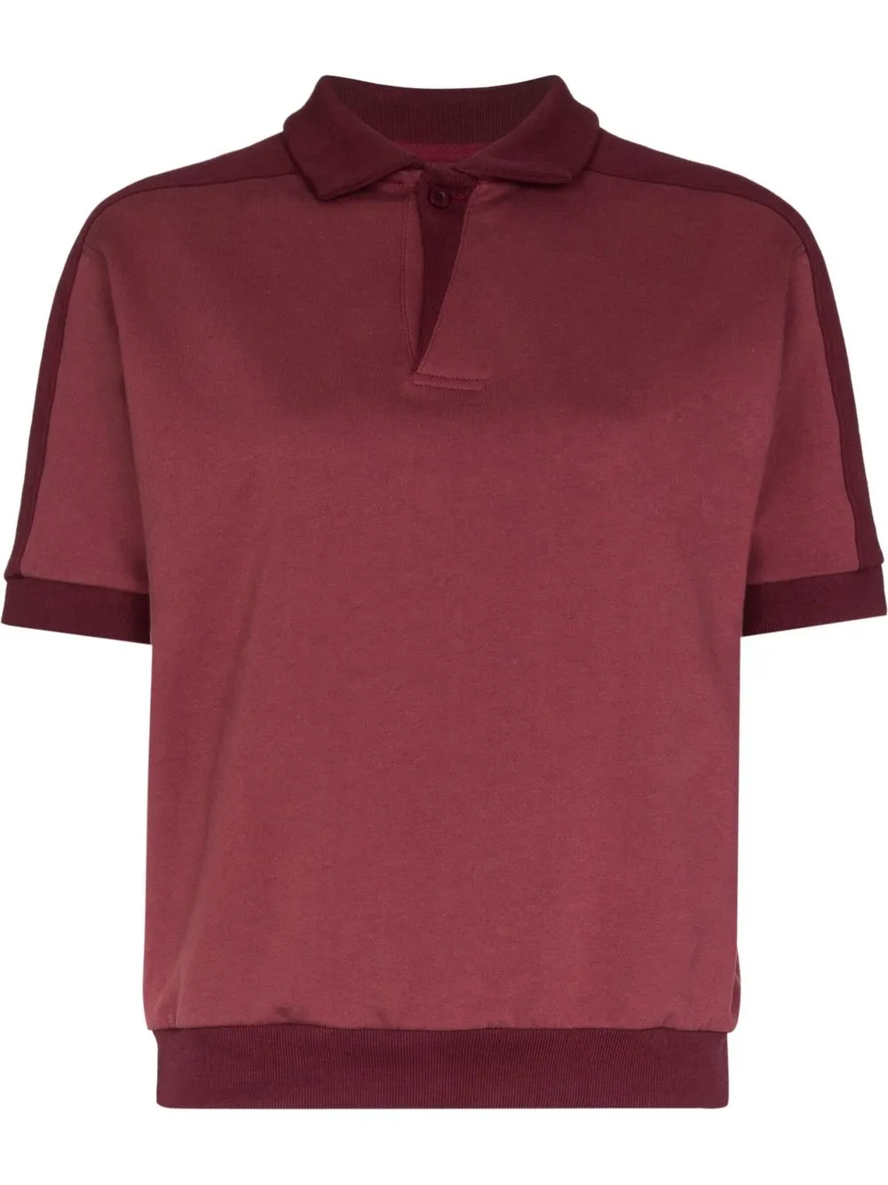 

Saint Ivory NYC playera tipo polo Diana - Rojo