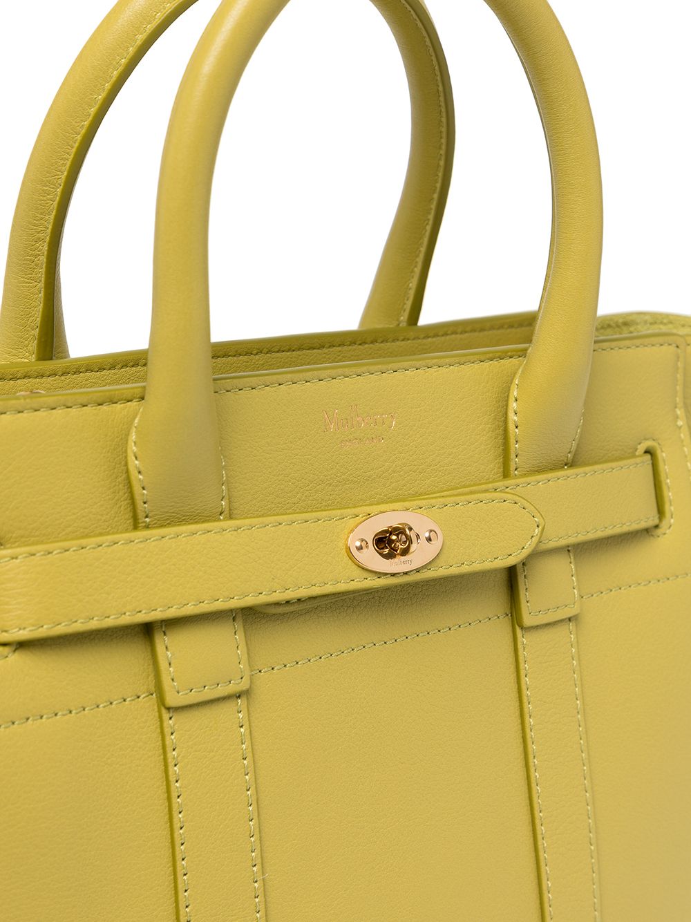 фото Mulberry сумка-тоут bayswater на молнии