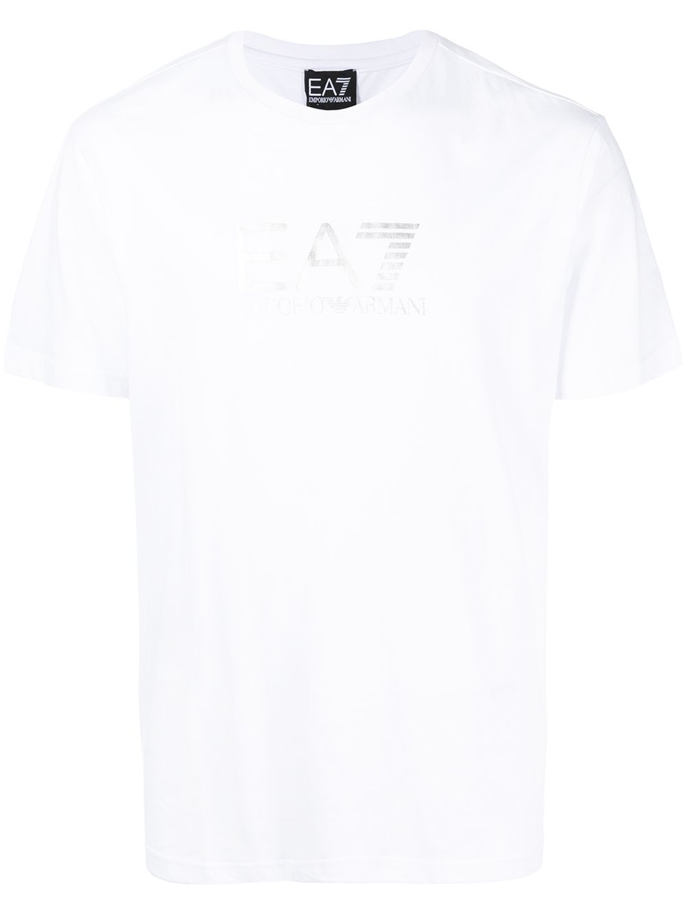 фото Ea7 emporio armani logo-print t-shirt