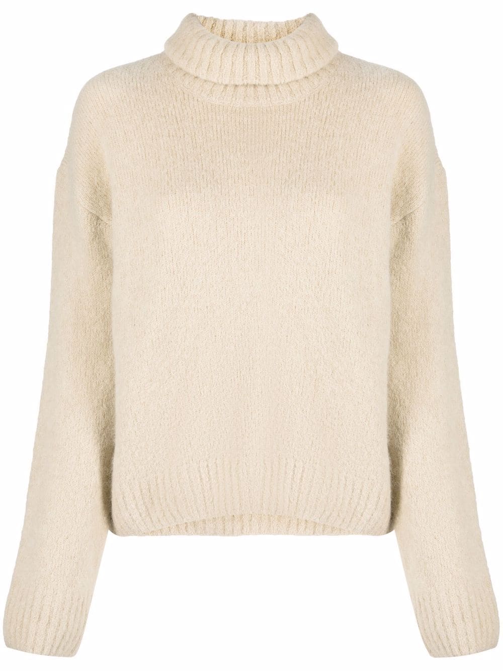 фото Anine bing roll-neck alpaca-blend jumper