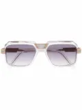 Cazal oversize-frame sunglasses - White