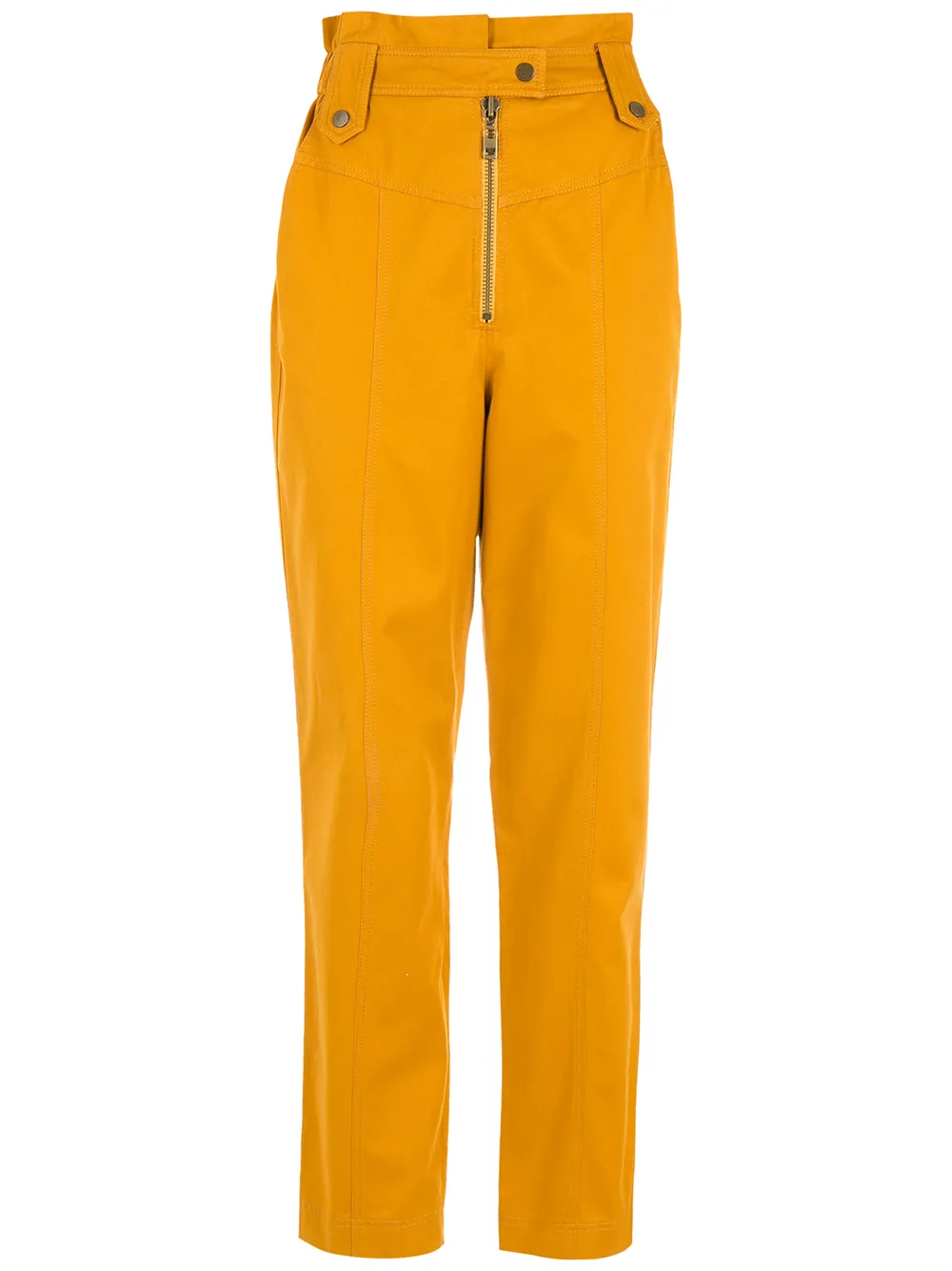 

Nk June paperbag waist trousers - Yellow