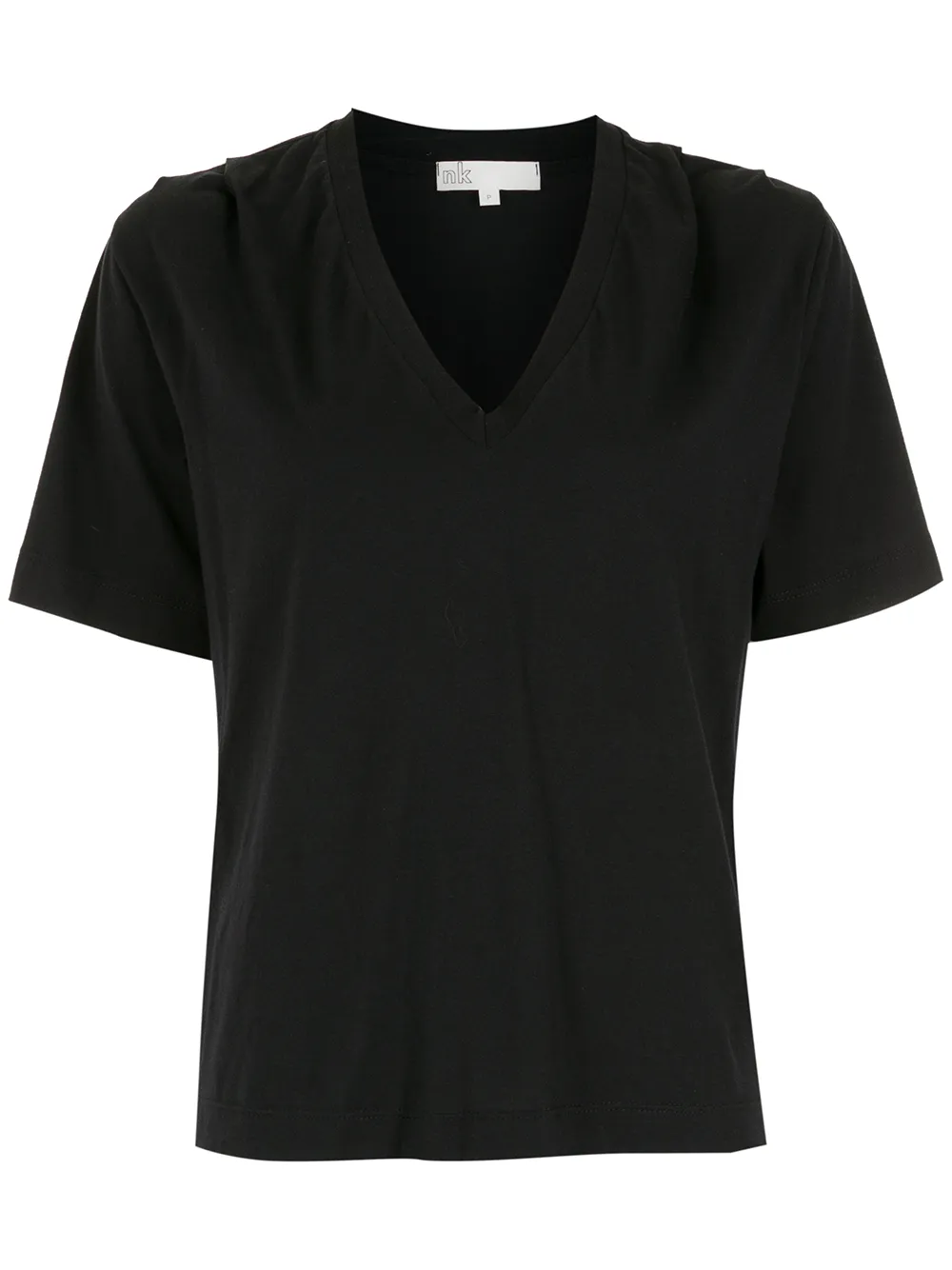 

Nk Woody V-neck T-shirt - Black