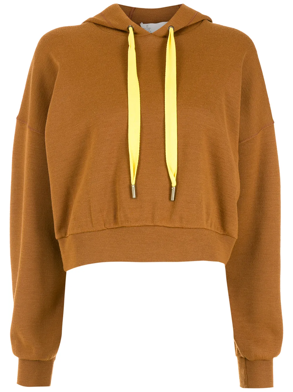 

Nk Isabel drawstring hoodie - Brown