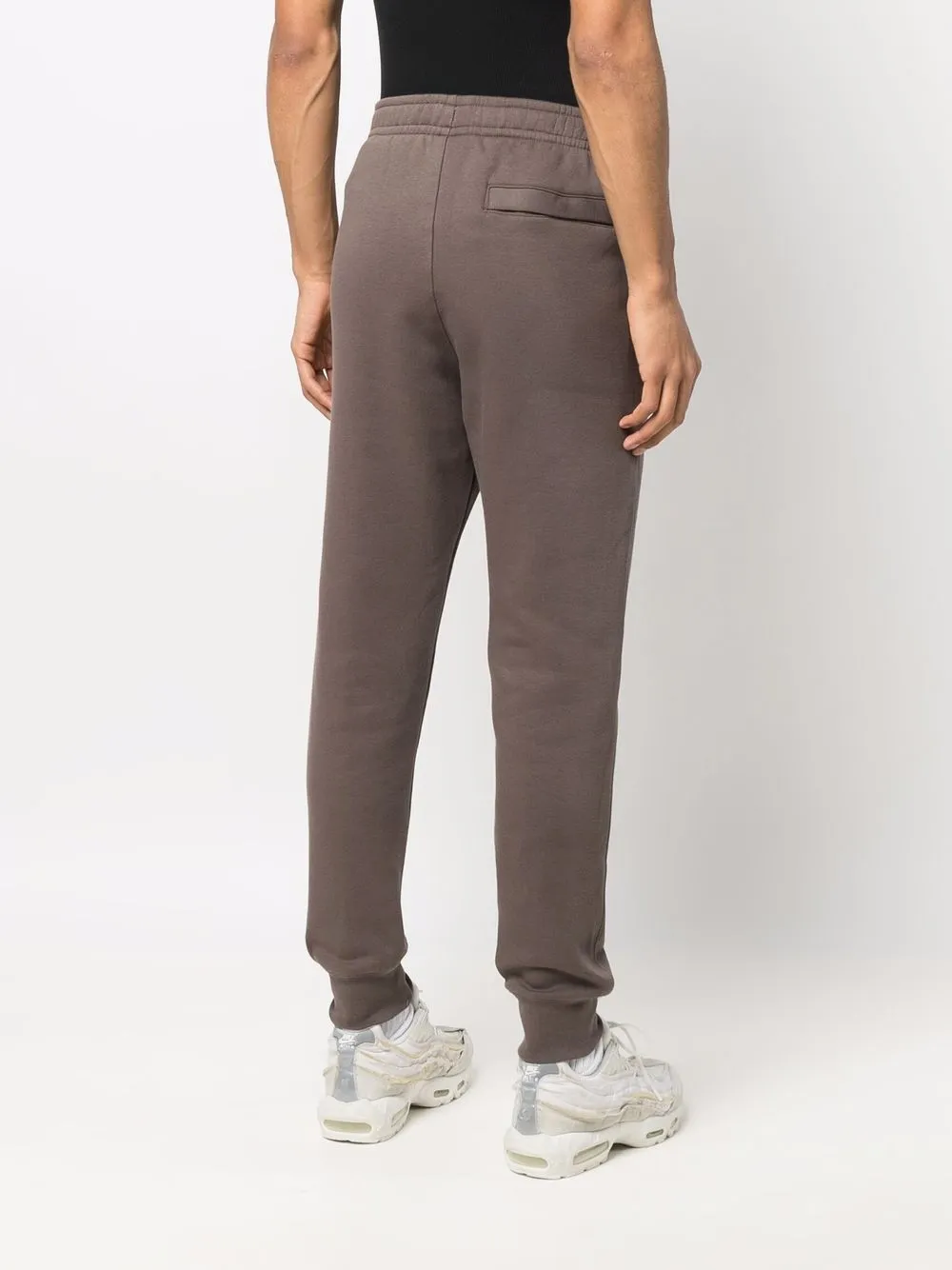 фото Nike спортивные брюки с логотипом swoosh