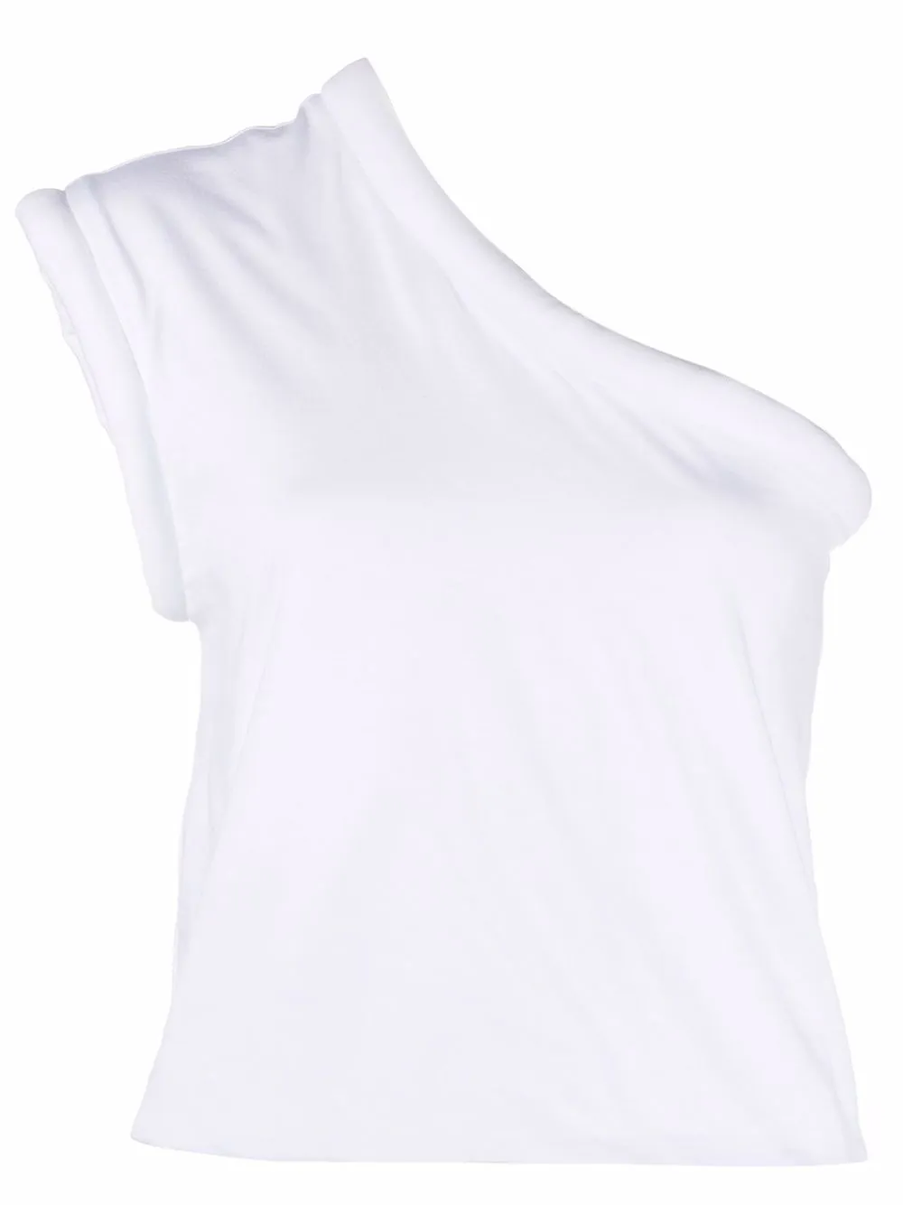 

Federica Tosi playera con hombro descubierto - Blanco