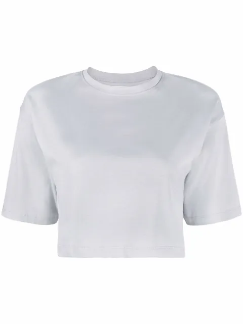 LouLou de Saison GUPO cropped short-sleeve T-shirt