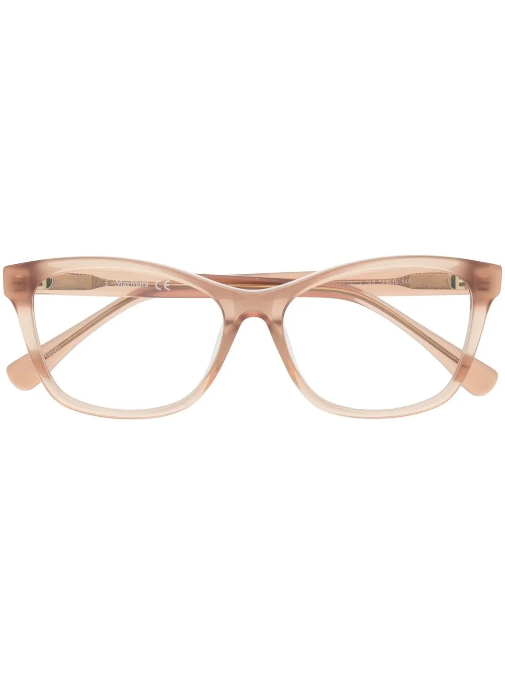 

Max Mara lentes con armazón wayfarer - Neutro