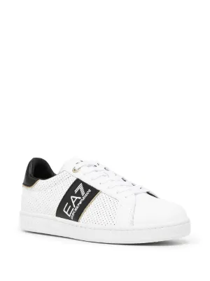 Sneakers Emporio Armani EA7 C2 Ultimate X8X033XCC521D611 white - black |  FRMODA.com