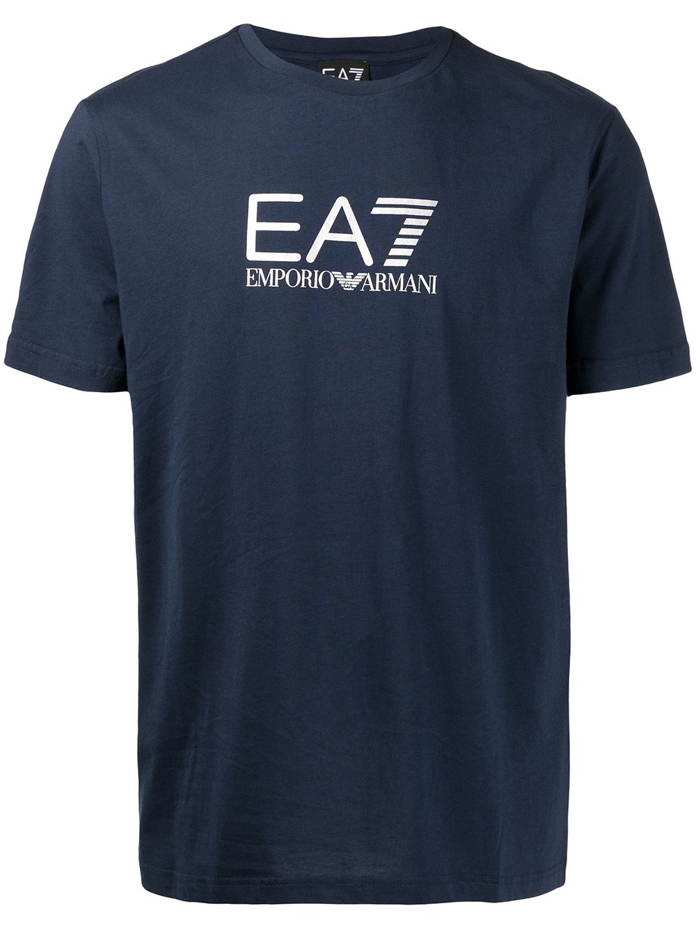 фото Ea7 emporio armani logo-print t-shirt