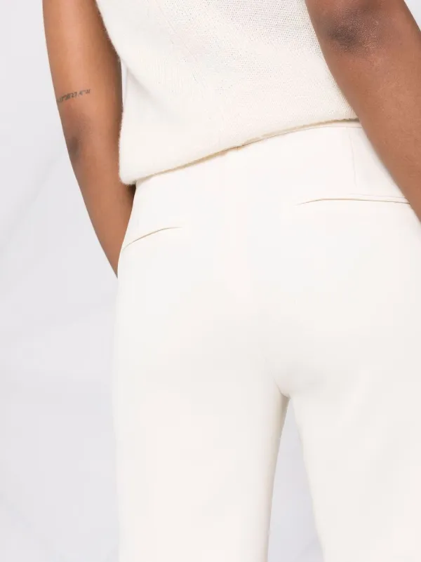 Theory Crepe straight-fit Trousers 