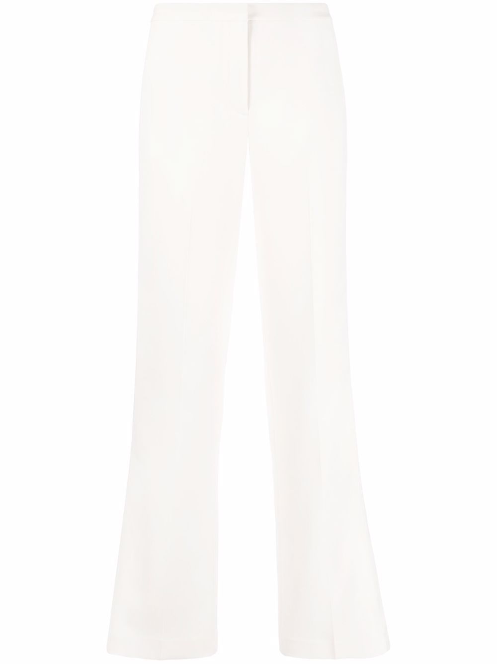 

Theory crepe straight-fit trousers - Neutrals